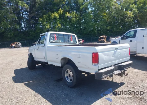 1987 Ford F250 from USA, damaged, VIN 1FTEF26Y7HNA96074